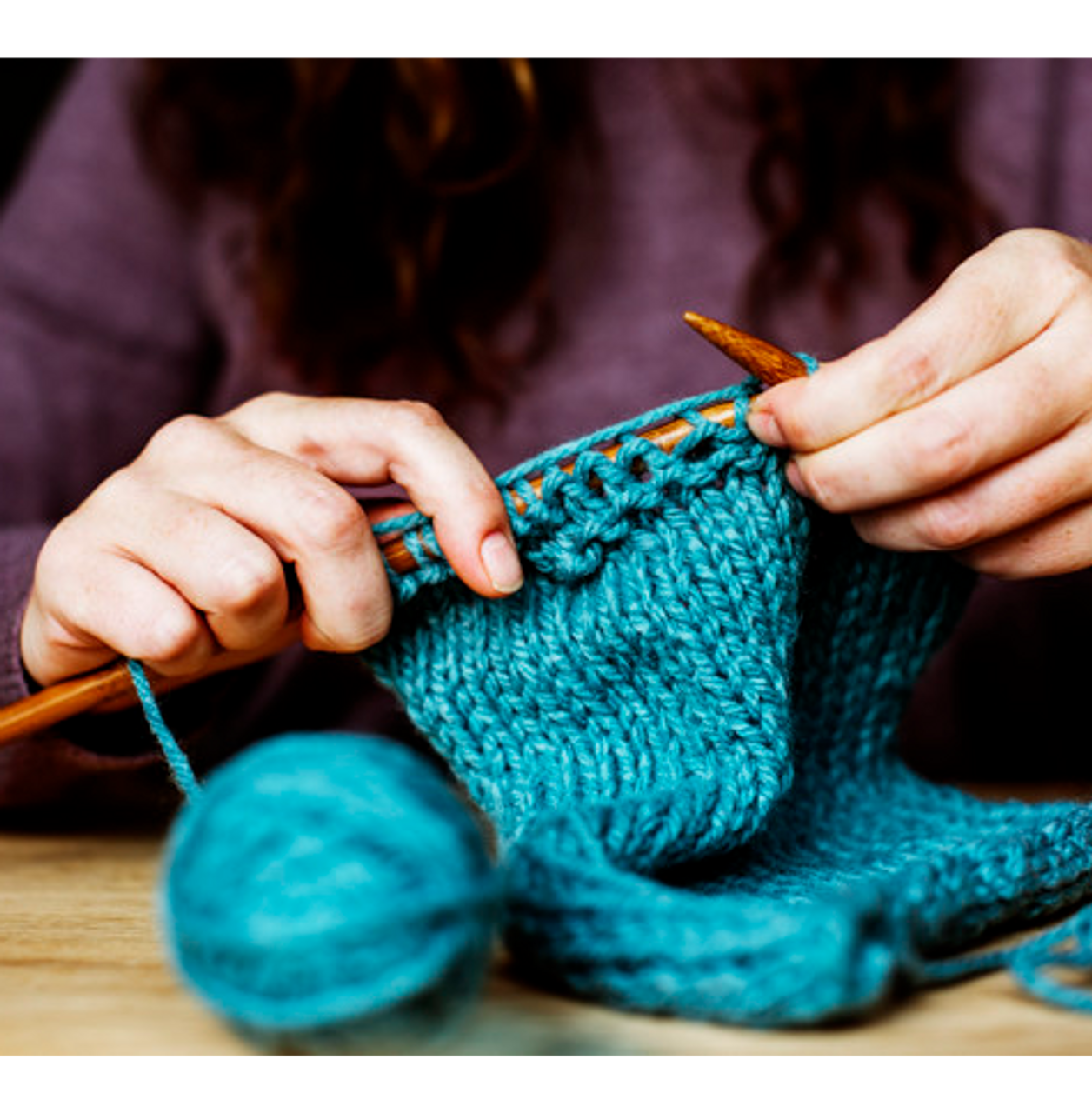 Knitting and Crocheting